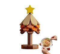 Trivet Set,Insulation Wooden Christmas Placement - Anti-Scalding Cookware Coaster,for Kitchen Apartment D Christmas Trivet Set Saformitory Cookware Stove Pan Cup Teapot Hot Dishes Bowlx