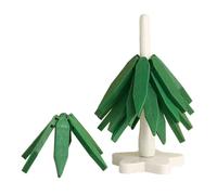 Trivet Tree | 10 x 20 cm con soporte plegable | Versatile Modern Tree Trivets for Hot Dishes - for Bowl Pot Teapot Drinks Kitchen Counter Dinning Table Home Decor Office Holiday