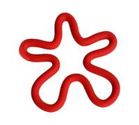 Trivets for Hot Dishes Christmas,Silicone Heat Resistant Pot Holders - Pads Trivet Home Kitchen Counter Dining Pans Baking Cooking