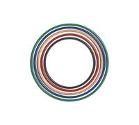 Trivets - Juego de 5 Posavasos, Multicolor