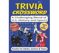 Trivia Crossword: A Challenging Blend of U.S. History & Sports
