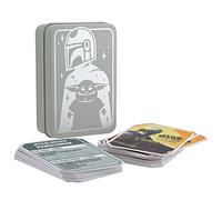 Trivia de The Mandalorian con 100 Preguntas - Producto Oficial, pon a Prueba Tus conocimientos, diversión para Noches de Juegos Entre Fans de Star Wars