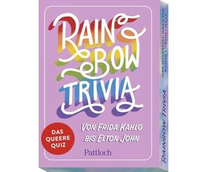 Trivia del Arcoiris: De Frida Kahlo a Elton John. El cuestionario Queer | El Primer cuestionario sobre personalidades y Eventos Queer Tan Colorido como Todas Las Personas, Alegre como el CSD.