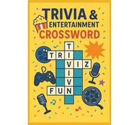 Trivia & Entertainment Crossword: Fun Crossword Puzzles on Movies, Music, TV & Pop Culture Trivia | Celebrities, Shows & Films