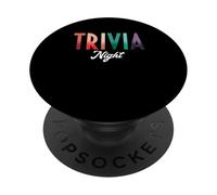 Trivia Night Show | Pub Quiz Game | Noche de Trivia PopSockets PopGrip Adhesivo