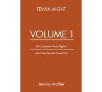 Trivia Night: Volume 1-10 Complete Bar Trivia Nights/ Pub Quiz Questions and Answers
