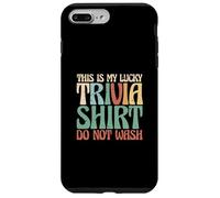Trivia Noches Quiz Juegos de Preguntas Esta es mi Suerte Trivia Carcasa para iPhone 7 Plus/8 Plus