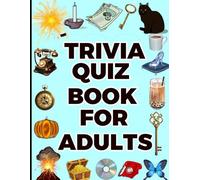 Trivia Quiz Book For Adults