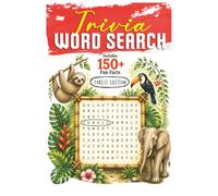 Trivia Word Search (Forest Edition): Animal Trivia Word Search | Includes 150+ Fun Facts on Featured Animals | 6x9 Inches, 142 Pages | 50 Puzzles | Solutions Included