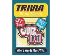 Trivia Word Search Puzzle Book: Puzzles featuring Science, Geography, and History