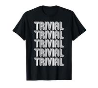 Trivial Camiseta