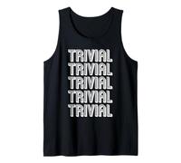 Trivial Camiseta sin Mangas
