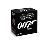 Juego de preguntas y respuestas de viaje Winning Moves 0296, formato Trivial Pursuit James Bond Travel (versión en francés)