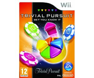 Trivial Pursuit: Bet You Know It (Wii) [Importación inglesa]