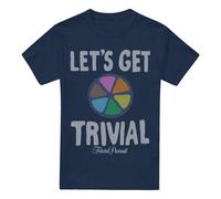 Trivial Pursuit Camiseta Let's Get Trivial para Hombre (TV5205)