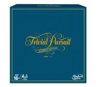 Trivial Pursuit Classic Edition Juego De Mesa Hasbro Azul Nuevo 2-4 Jugadores