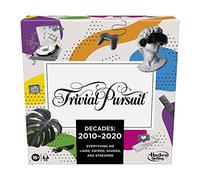 Trivial Pursuit Decades 2010 a 2020 Juego de mesa para adultos y adolescentes, juego de preguntas sobre cultura pop, edades de 16 años en adelante