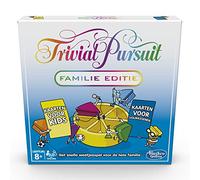 Trivial Pursuit edición Familiar, Juego de Mesa Noche de Juegos en Familia, Juego de cuestionario, a Partir de 8 años (versión Holandesa)