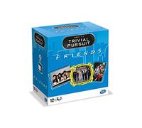 Trivial Pursuit "Friends" - Juego de mesa, formato de viaje (0294), Idioma Francese