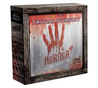 Trivial Pursuit Horror Ultimate Edition | Juego de Trivia de terror con 1800 preguntas de películas y libros de terror clásicos | Juego de mesa de colección para los fans de las películas de terror