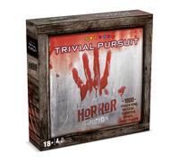 Trivial Pursuit - Horror XL Juego De Mesa Juego De Conocimiento Quiz De Cine
