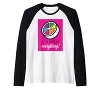 Trivial Pursuit I Know Everything Camiseta Manga Raglan