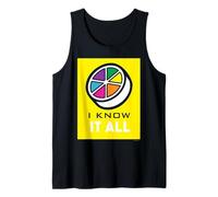 Trivial Pursuit I Know It All Camiseta sin Mangas