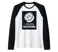 Trivial Pursuit I Know Nothing Camiseta Manga Raglan