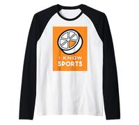 Trivial Pursuit I Know Sports Camiseta Manga Raglan
