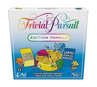 Trivial Pursuit - Juego de mesa Trivial Pursuit Familia - Juego de reflexión - Versión francesa