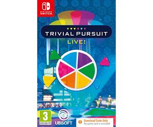 Trivial Pursuit Live - Download Code (Switch)