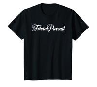 Trivial Pursuit Logo Black Camiseta
