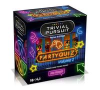 Trivial Pursuit Partyquiz Vol 2 Versión Alemana 600 Preguntar Reiseedition Quiz