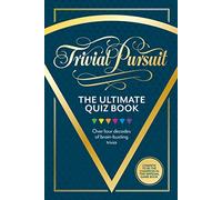 Trivial Pursuit Quiz Book: The official quiz book of the popular classic board game with over 2,000 questions. The perfect gift for family game nights and for quizzes with friends!