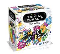 Trivial Pursuit Smart Niños Juego de Conocimiento Quiz Infantil para Viajes