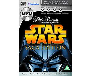 Trivial Pursuit-Star Wars [Reino Unido] [DVD]