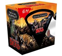 Trivial Pursuit The Walking Dead Conocimiento Juego Quiz Ratespiel Mesa Alemán