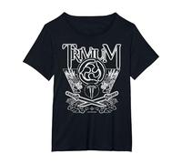 Trivium An Endless War Camiseta, Mujer Tallas Grandes, Negro, 4XL Grande