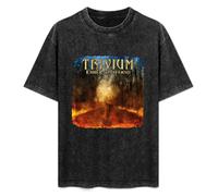 Trivium Ember To Inferno Mens T-Shirt Unisex Black Top tee S
