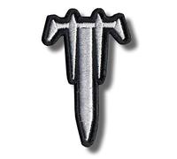 Trivium - Parche bordado para planchar