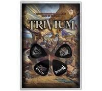 Trivium Plectrum Pack Guitar Picks In The Court Of The Dragon - Pack de 5 unidades, talla única