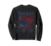 Trivium Screaming Dragon Color Sudadera
