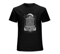 Trivium Tomb Rise Unisex 100% Cotton Short-Sleeve T-Shirts Black M