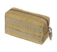 TRIWONDER Bolsa Táctica Administrador Molle EDC Bolsa de Herramientas Compacto Equipo de Gadget de Utilidad Organizador de Bolsa Militar EMT (B - Caqui)