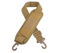 TRIWONDER Correa de Hombro Universal Correa Ajustable de Bolso Bandolera Reemplazo para Bolsa, Equipaje, Computadora, Bolsa Ordenador, Cámara (Caqui)