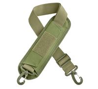 TRIWONDER Correa de Hombro Universal Correa Ajustable de Bolso Bandolera Reemplazo para Bolsa, Equipaje, Computadora, Bolsa Ordenador, Cámara (Verde)