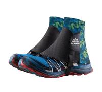 TRIWONDER Polainas Trail Running Impermeable Durable para Pierna Camping Montaña Senderismo Hombres Mujeres (B - Verde)
