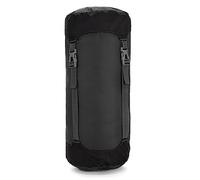 TRIWONDER Saco de Compresión con Cordón 8L/15L/25L/35L Bolsa de Almacenamiento para Saco de Dormir Impermeable y Ultraligero para Camping Senderismo Mochilero Viajes (Negro - S(8L))
