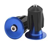TRIWONDER Tapones de Manillar Bicicleta 2 Piezas Extremos para Manillar de Bicicleta Aleación de Aluminio para Bicicletas de Carretera Montaña BMX MTB (Azul - 23,3 mm - 1 par)