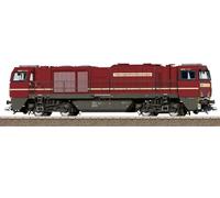 Trix 22824 Locomotora diésel Serie 272 (G2000) H0 - Locomotora Digital con Sonido, Funciones de luz LED, accionamiento de Alto Rendimiento, Almacenamiento en búfer, época Vi Modelo ferroviario